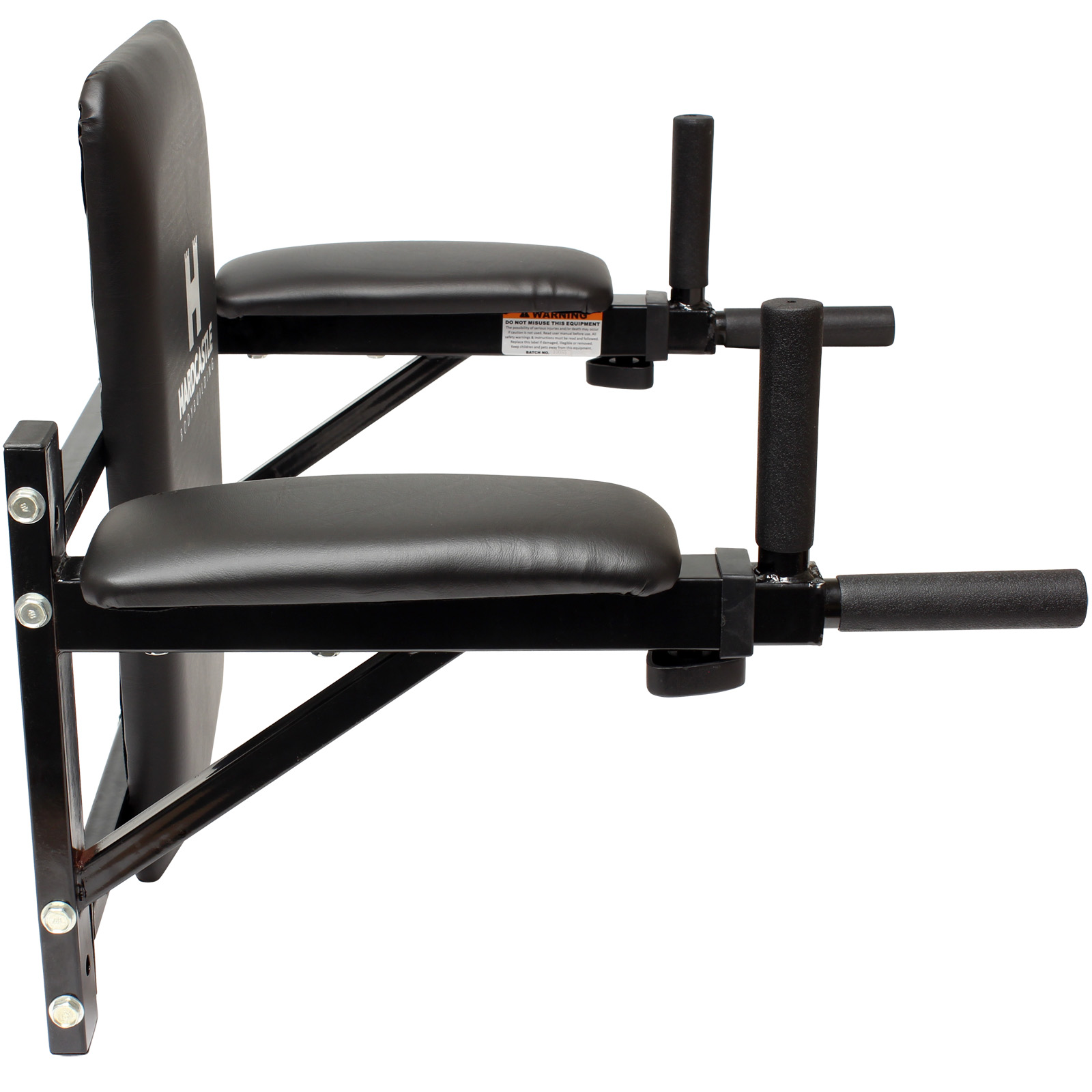 DIPPING/KNEE RAISE STATION COMBO ABS/TRICEPS WALL MOUNTED DIP/LEG/DIPS